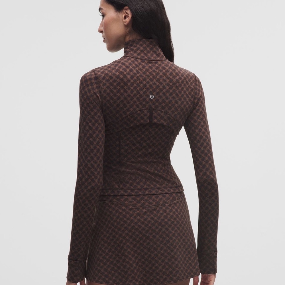 Lululemon Jacquard Java Heart Cropped Jacket Size… - image 2